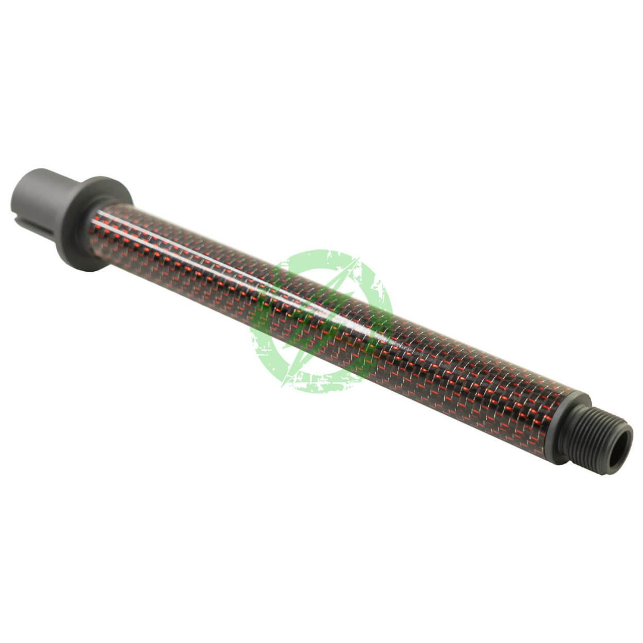 Mac Airsoft MAC Airsoft - ULTRALIGHT Outer Barrel Karbon Fiber  (5" - 8") 