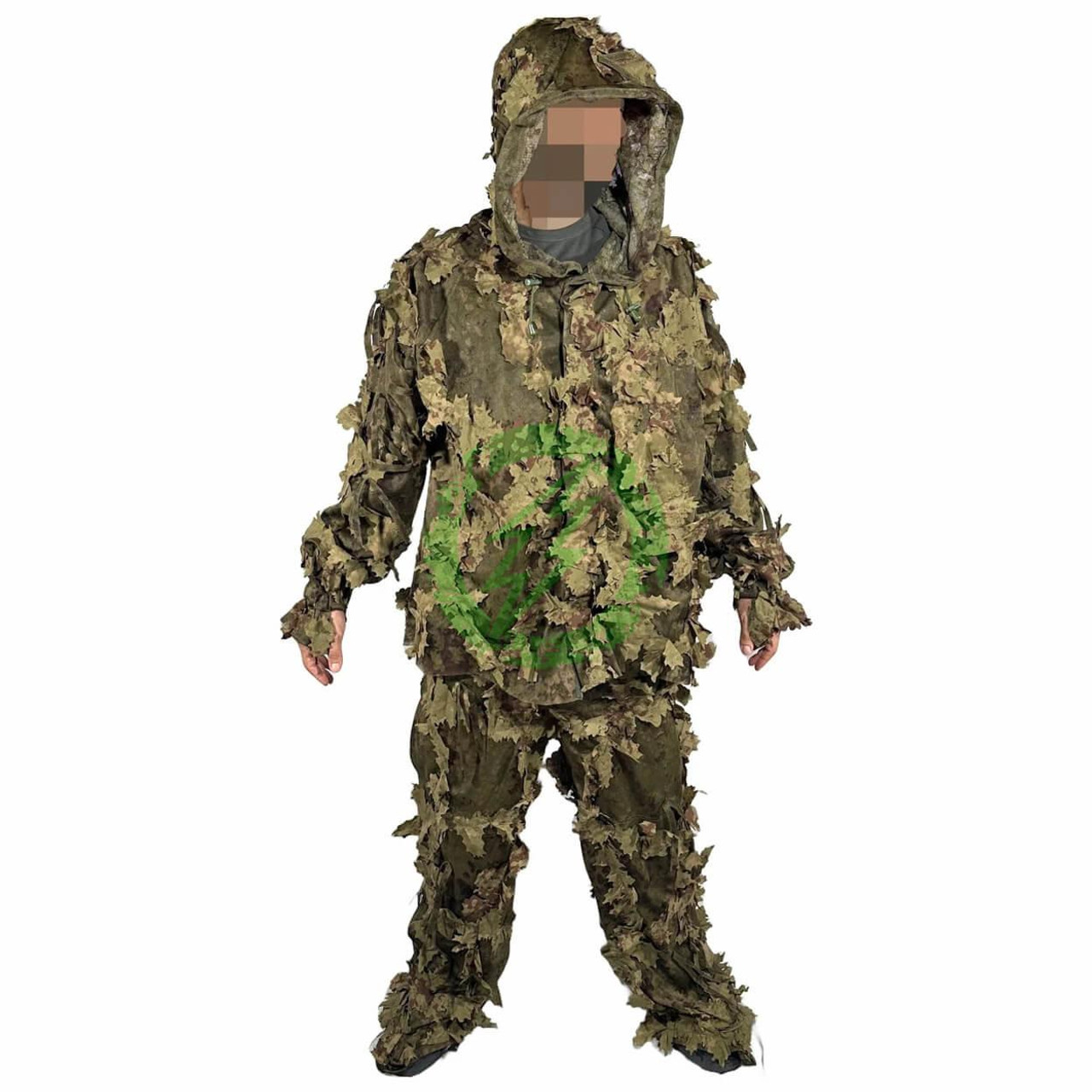  Kicking Mustang KMCS Ghillie Suit Oakland 