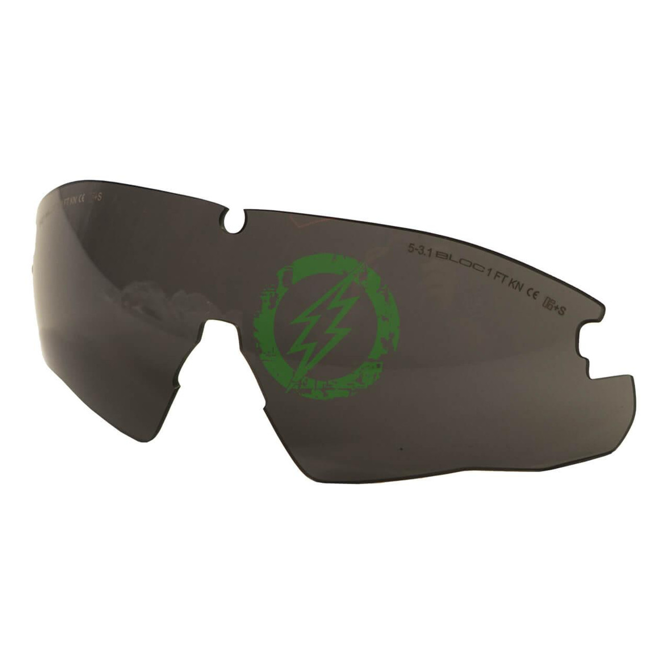  BLOC Tactical LYNX Accessory Lens | Clear, Orange, Smoke 