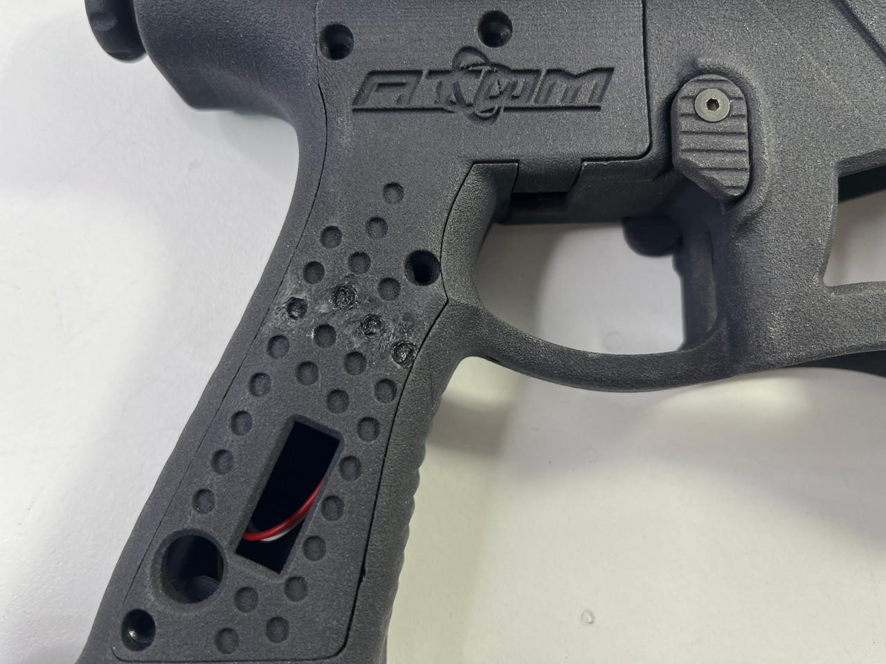 ProTek Bone Yard | Protek ATOM Speedsoft Marker GEN3 | Broken Grip and Bad Reg 