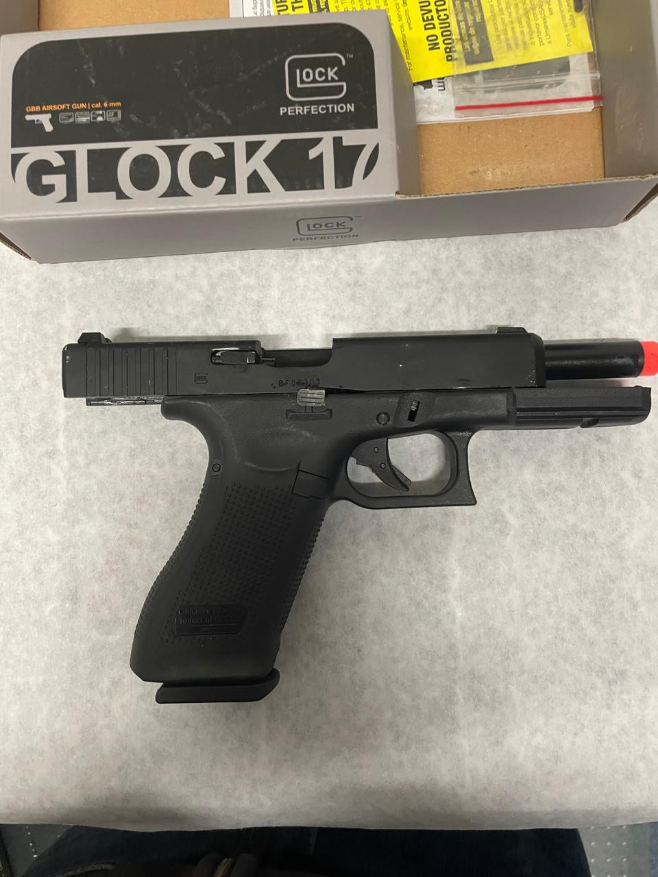 Umarex Elite Force Open Box | Umarex Elite Force Glock G17 GEN 5 GBB | Black / VFC 