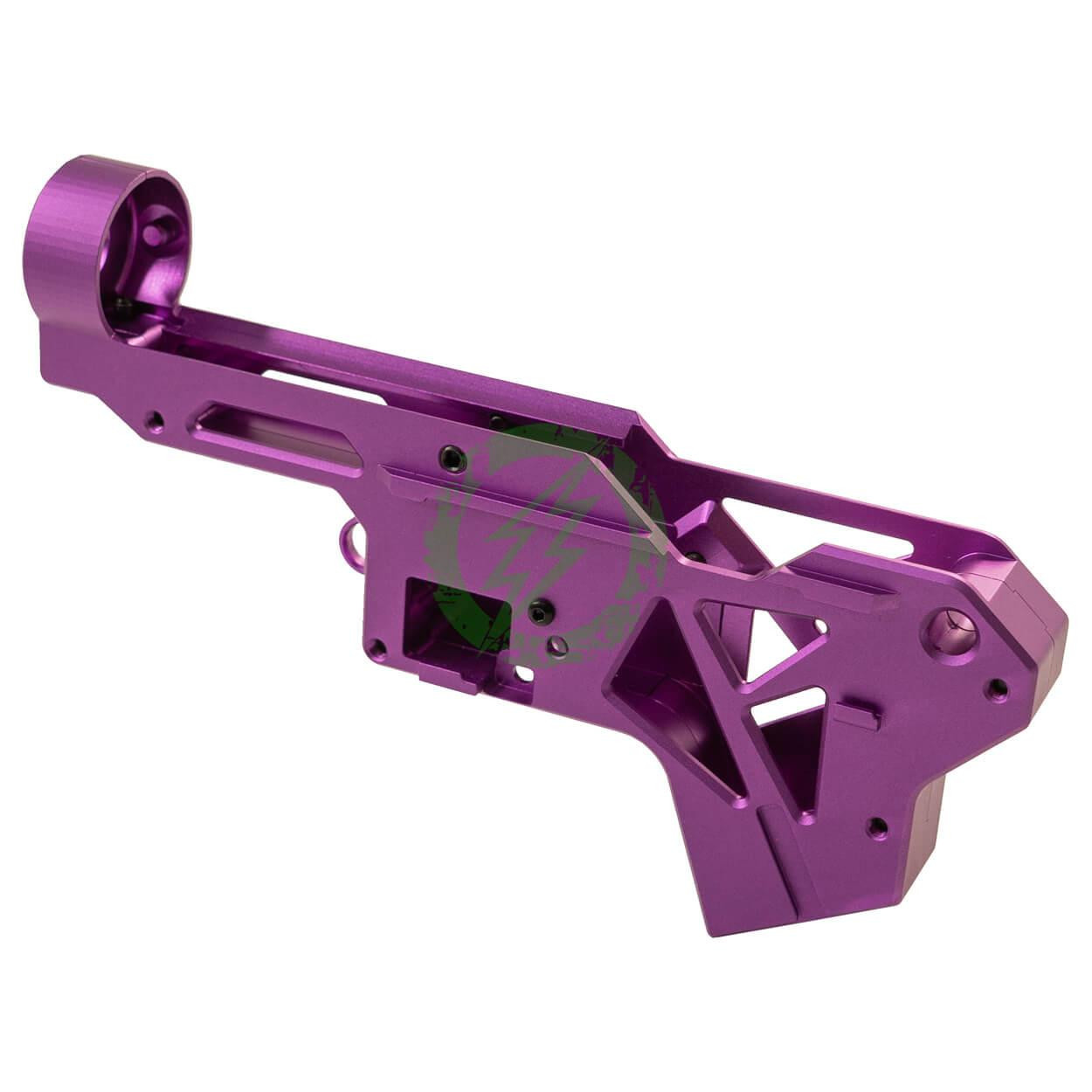 AirTac Customs | ALU CRBN Skeletonized Airsoft HPA Gearbox V2