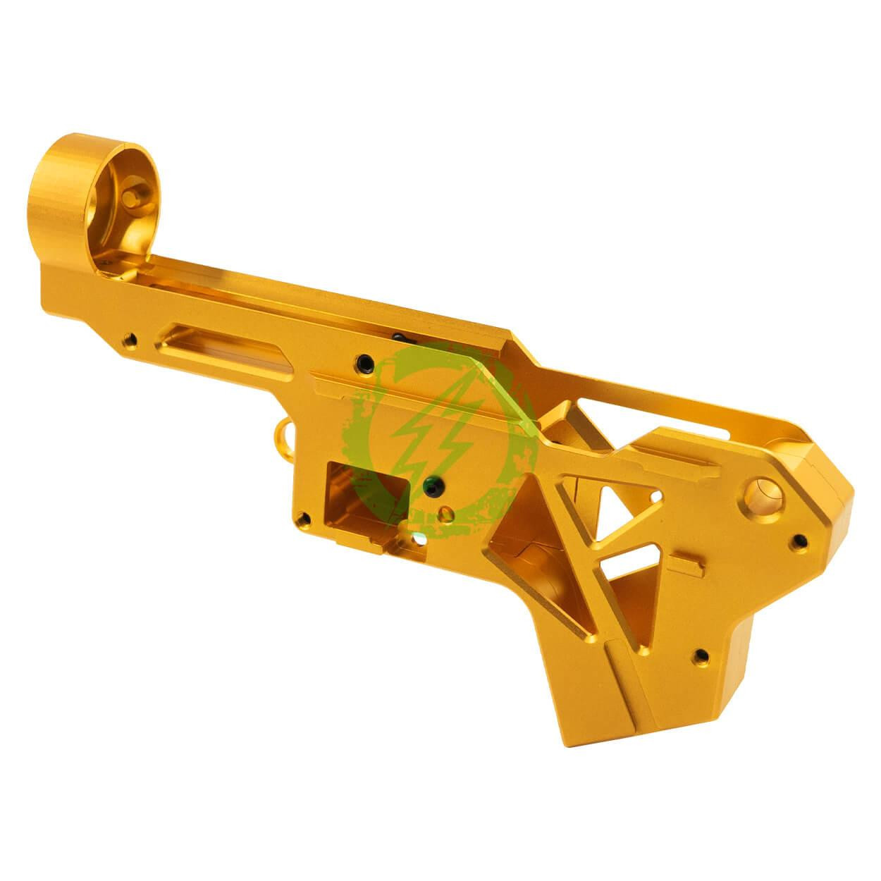 AirTac Customs | ALU CRBN Skeletonized Airsoft HPA Gearbox V2