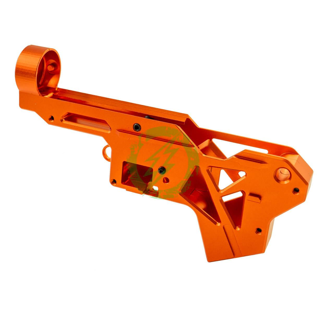 AirTac Customs | ALU CRBN Skeletonized Airsoft HPA Gearbox V2