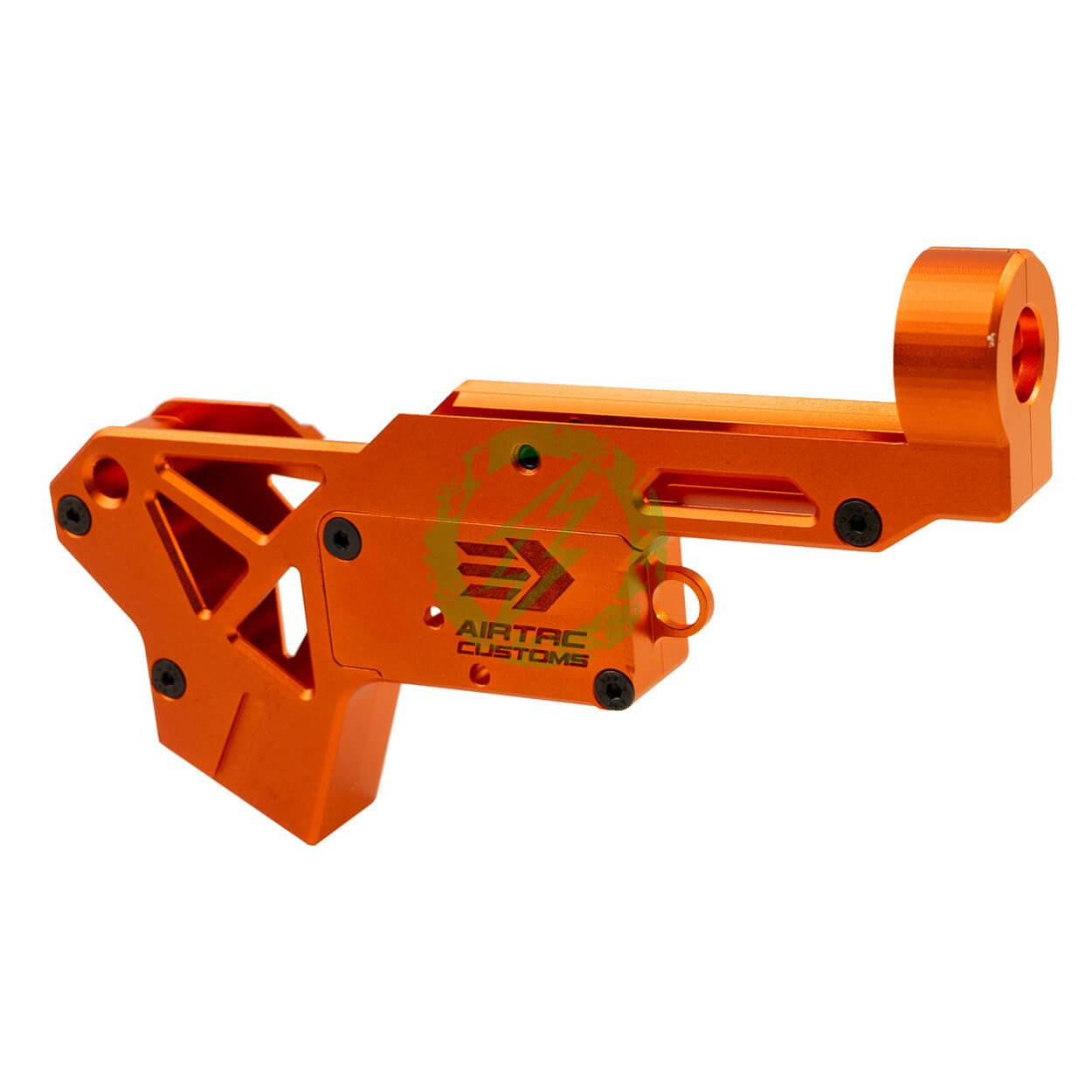 AirTac Customs | ALU CRBN Skeletonized Airsoft HPA Gearbox V2
