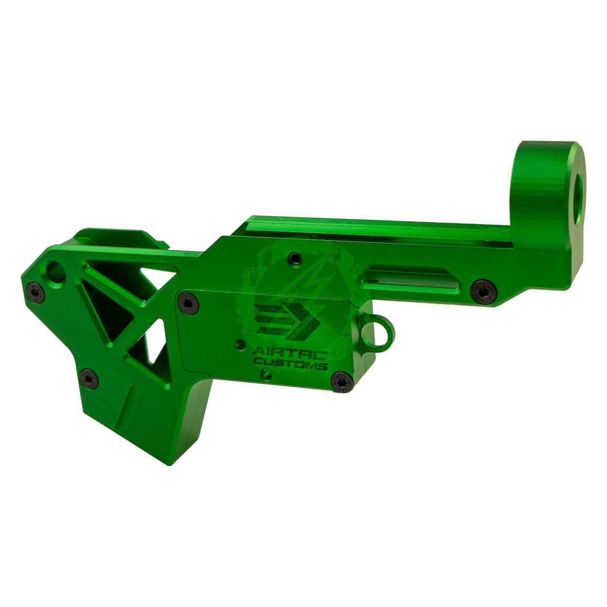 AirTac Customs | ALU CRBN Skeletonized Airsoft HPA Gearbox V2