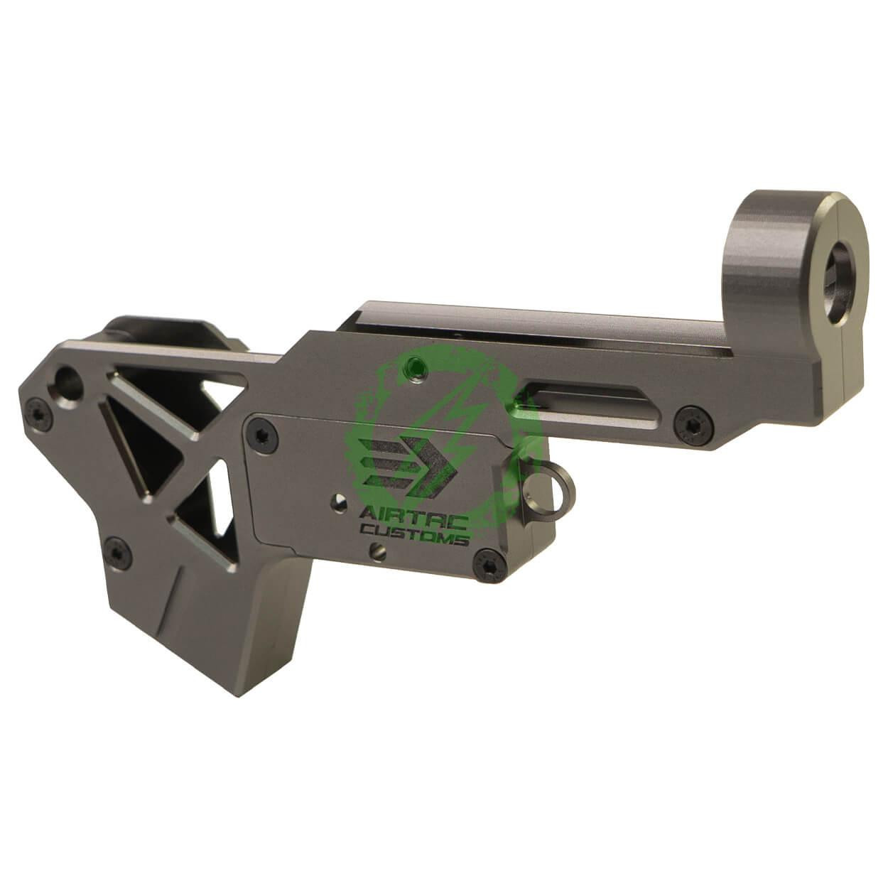 AirTac Customs | ALU CRBN Skeletonized Airsoft HPA Gearbox V2