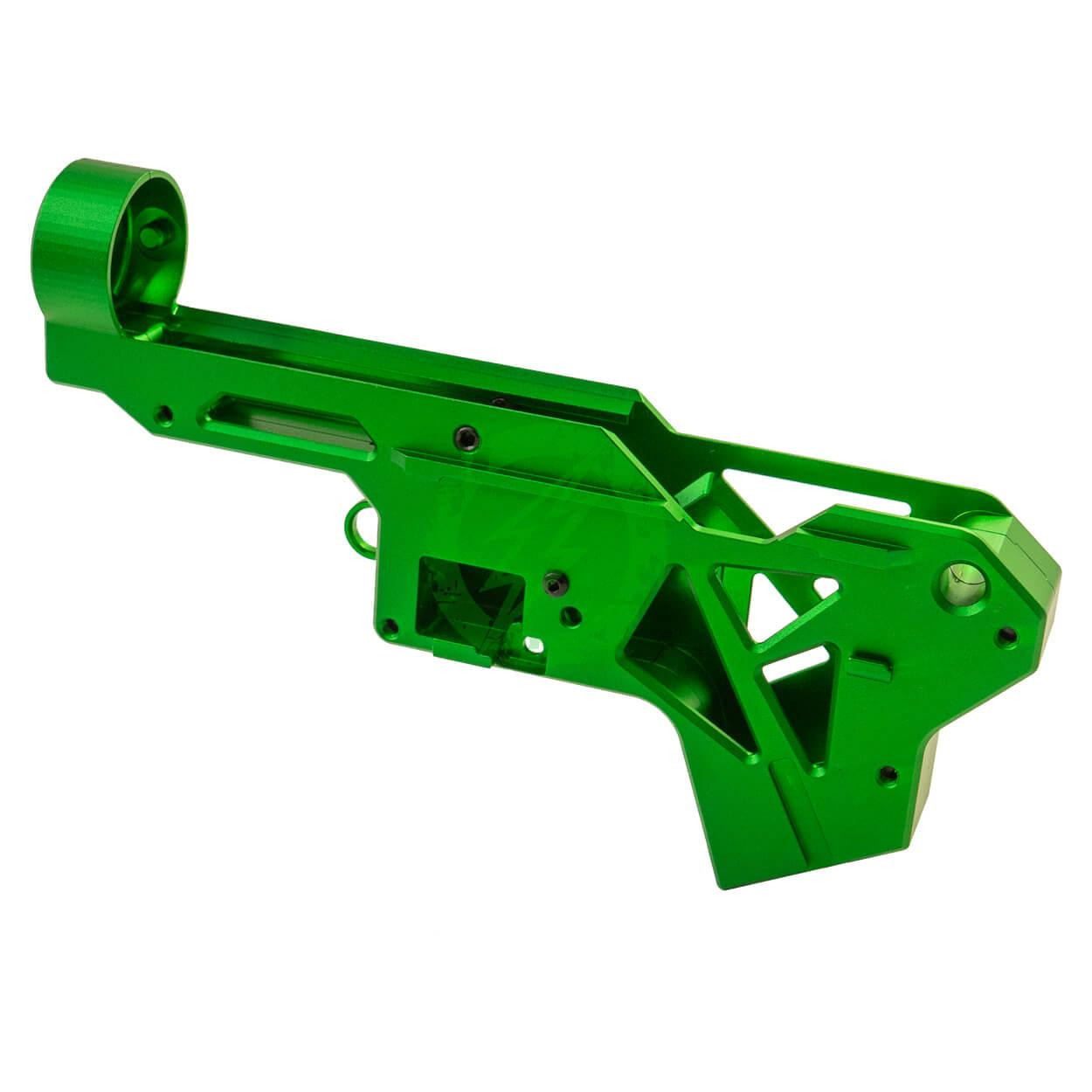 AirTac Customs | ALU CRBN Skeletonized Airsoft HPA Gearbox V2