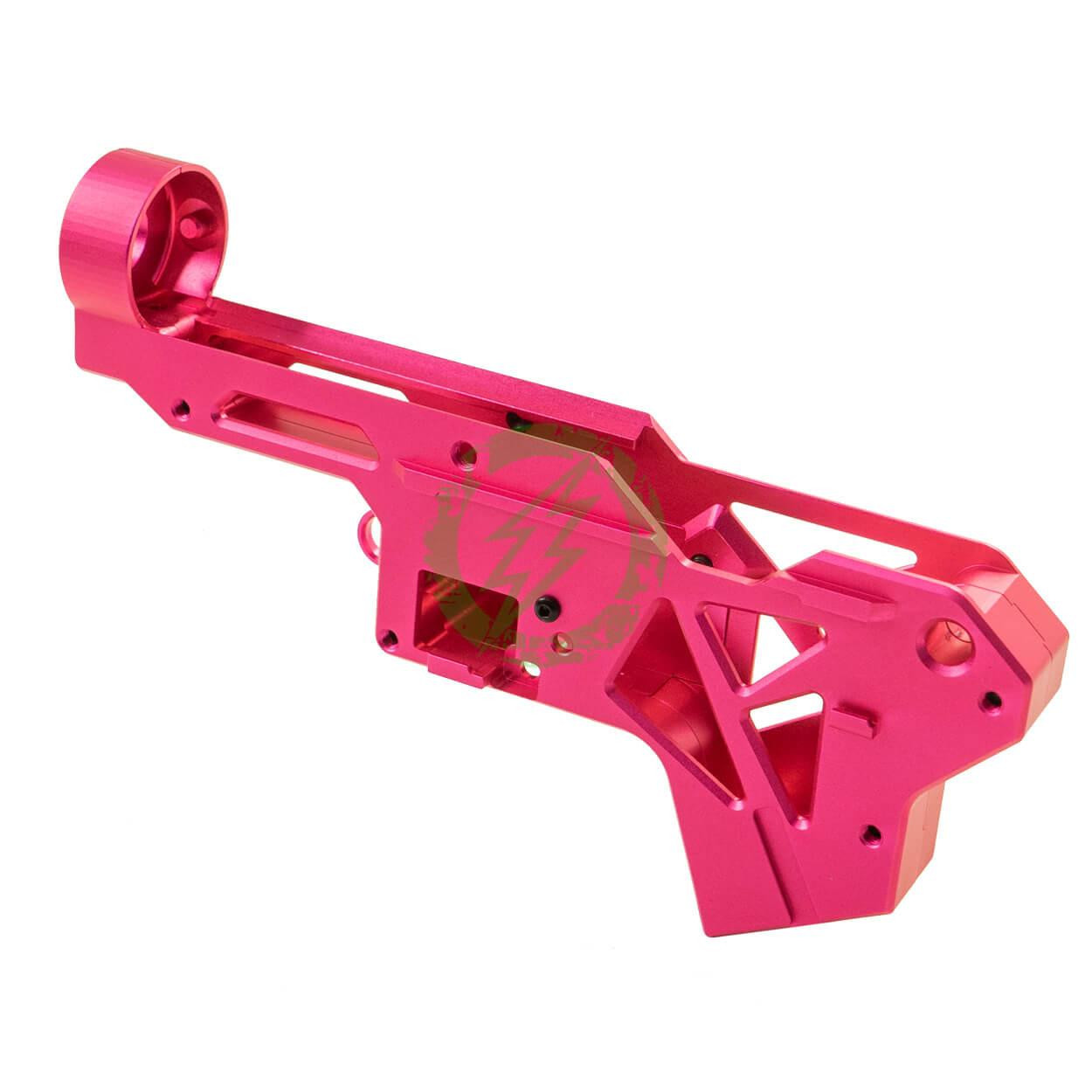 AirTac Customs | ALU CRBN Skeletonized Airsoft HPA Gearbox V2