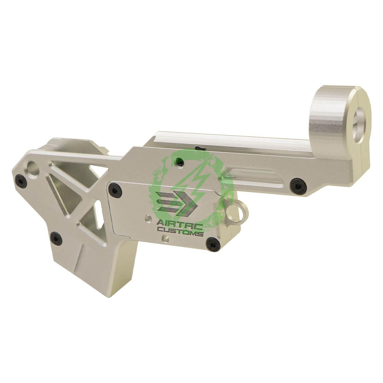 AirTac Customs | ALU CRBN Skeletonized Airsoft HPA Gearbox V2