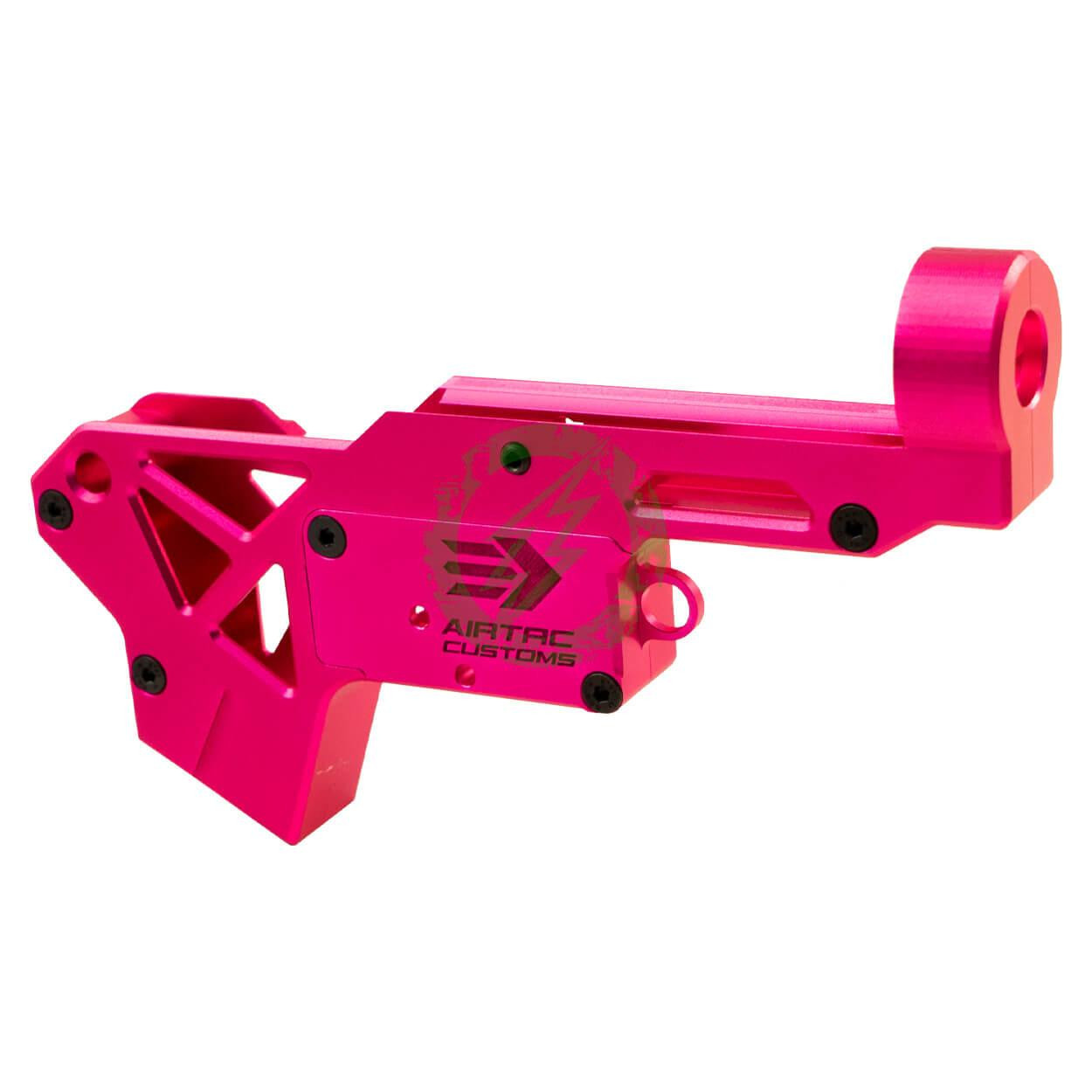 AirTac Customs | ALU CRBN Skeletonized Airsoft HPA Gearbox V2