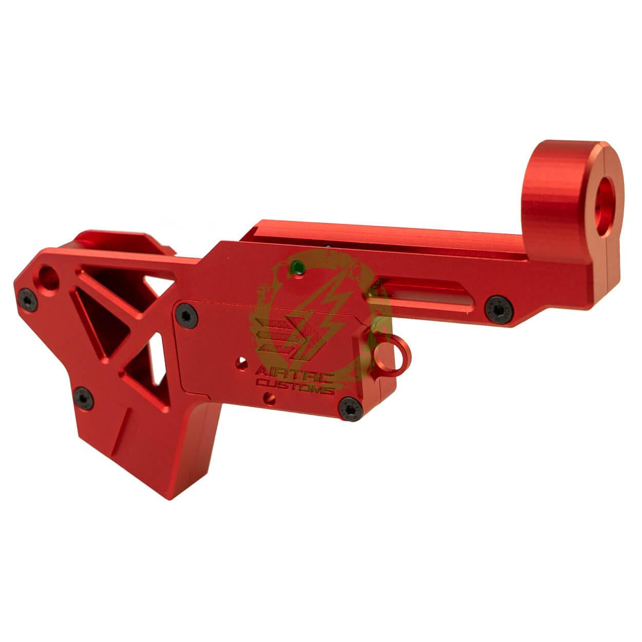 AirTac Customs | ALU CRBN Skeletonized Airsoft HPA Gearbox V2