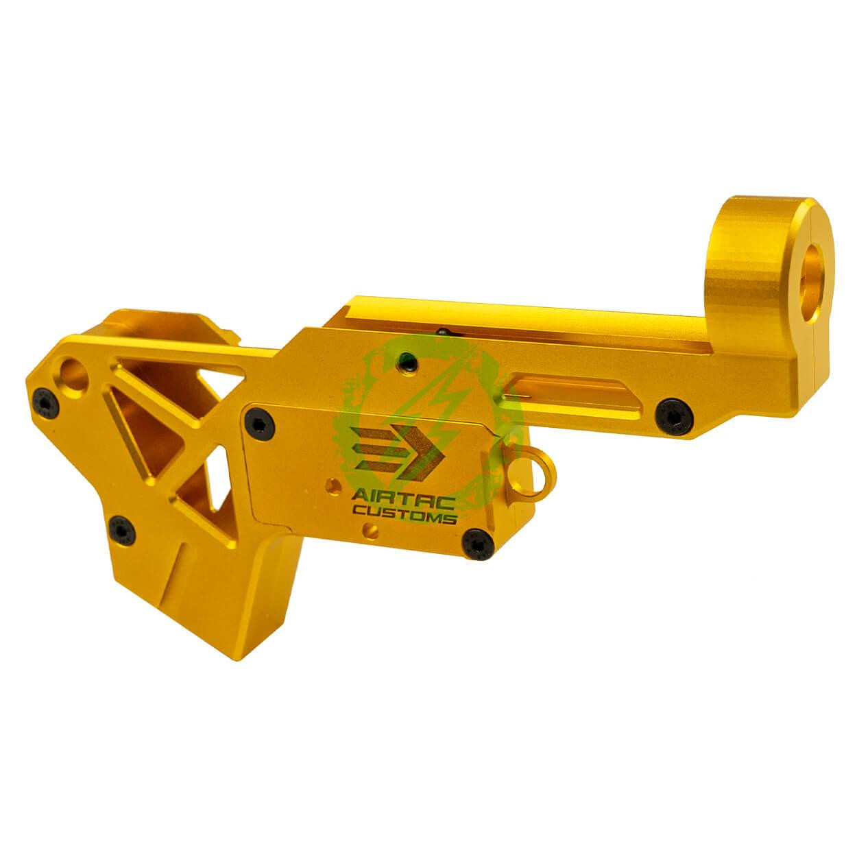 AirTac Customs | ALU CRBN Skeletonized Airsoft HPA Gearbox V2