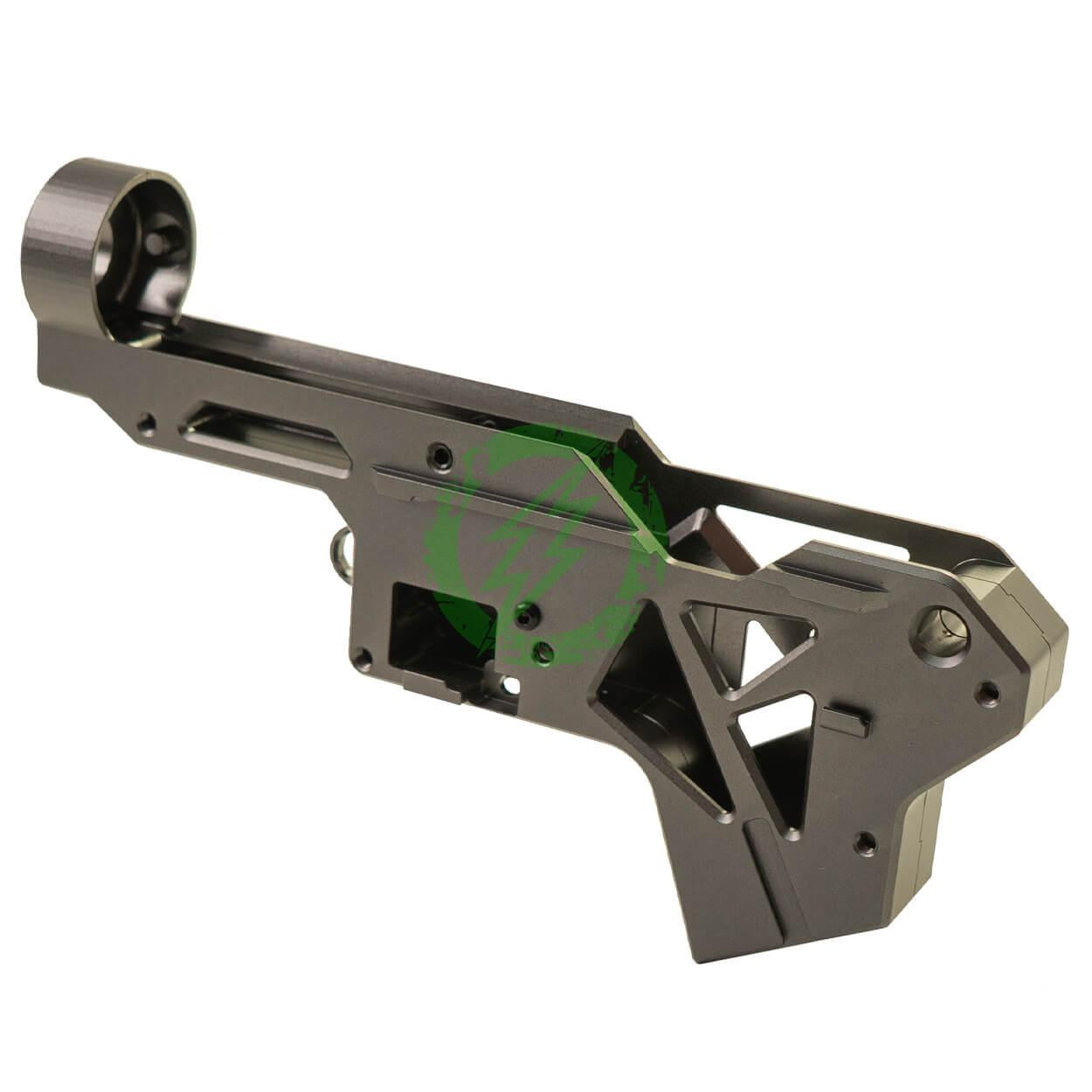 AirTac Customs | ALU CRBN Skeletonized Airsoft HPA Gearbox V2