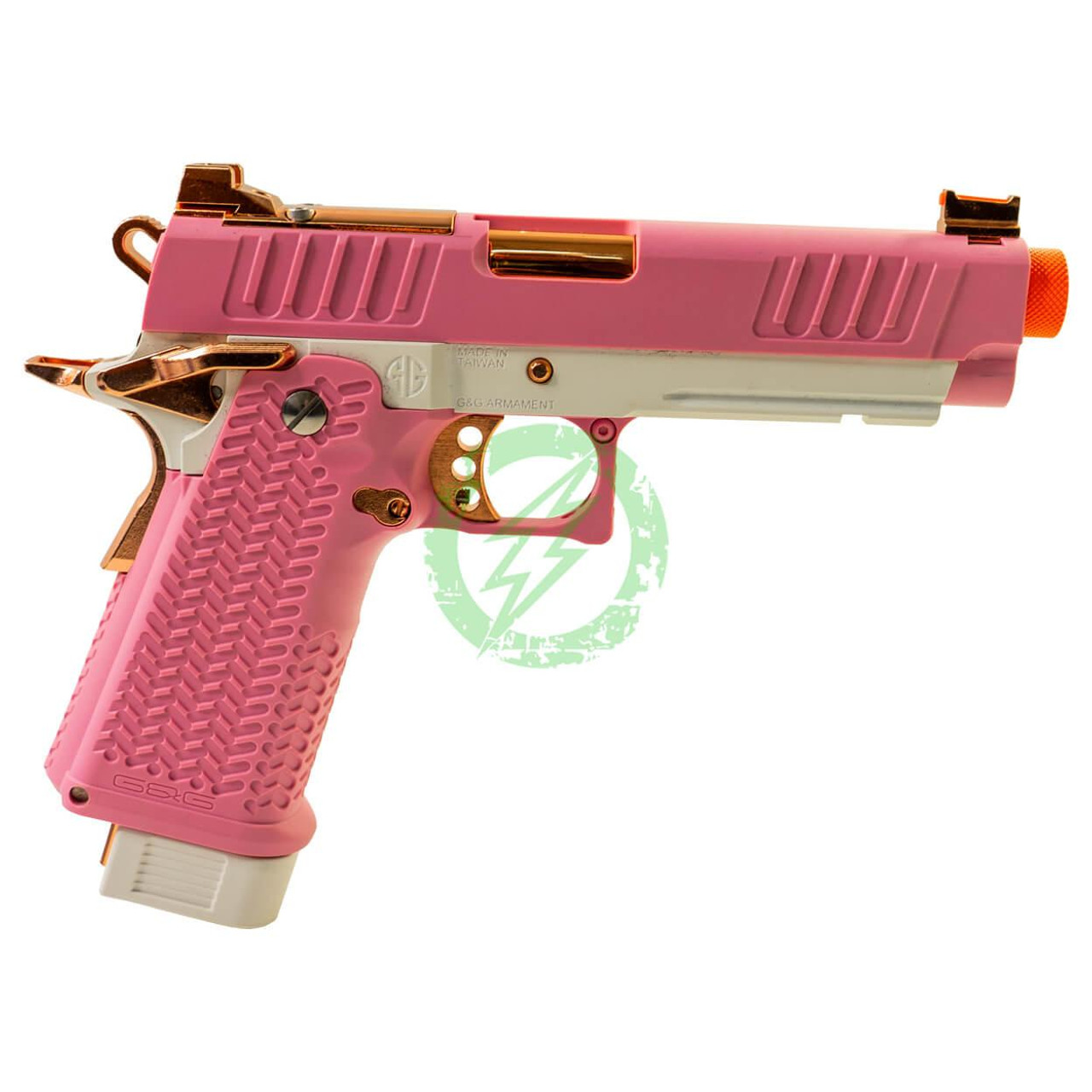  G&G | STP45 Airsoft Pistol | Pink & Macaron Blue 