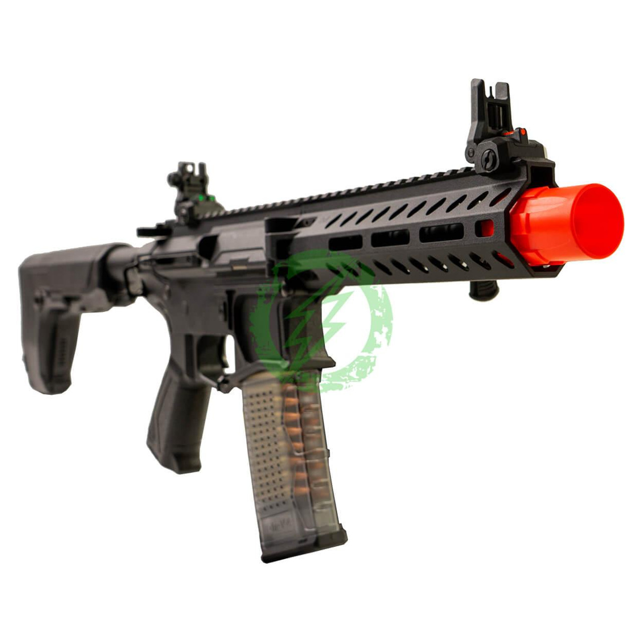  G&G | CM16 GMS Striker Airsoft AEG Gun (Black) 