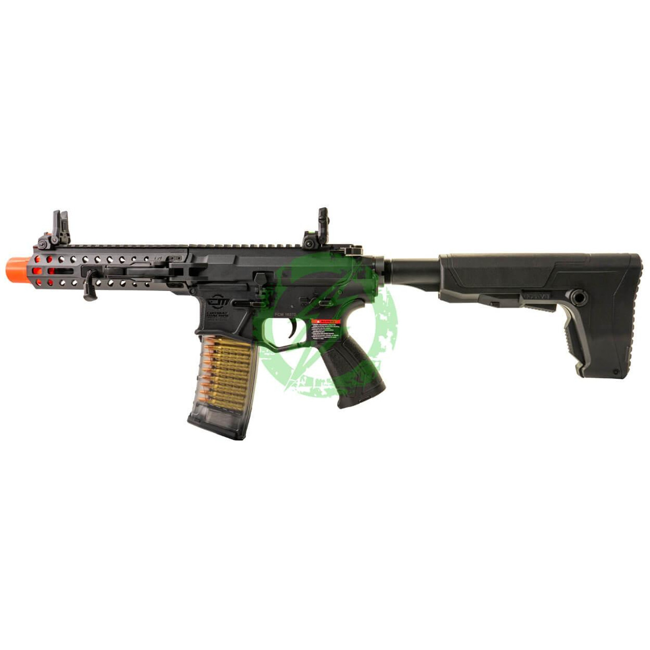  G&G | CM16 GMS Striker Airsoft AEG Gun (Black) 