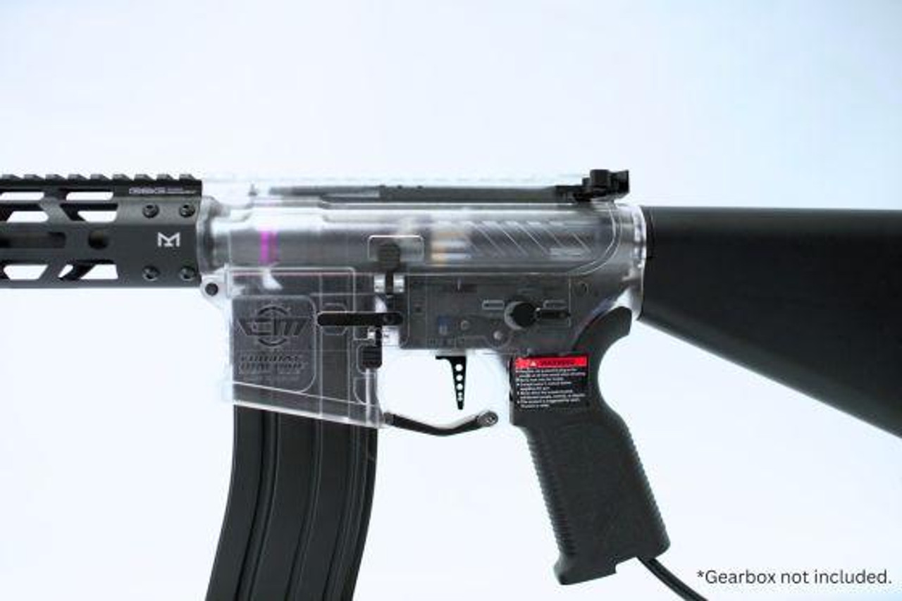  G&G | CM16 Style Polymer Receiver Set (Transparent) 