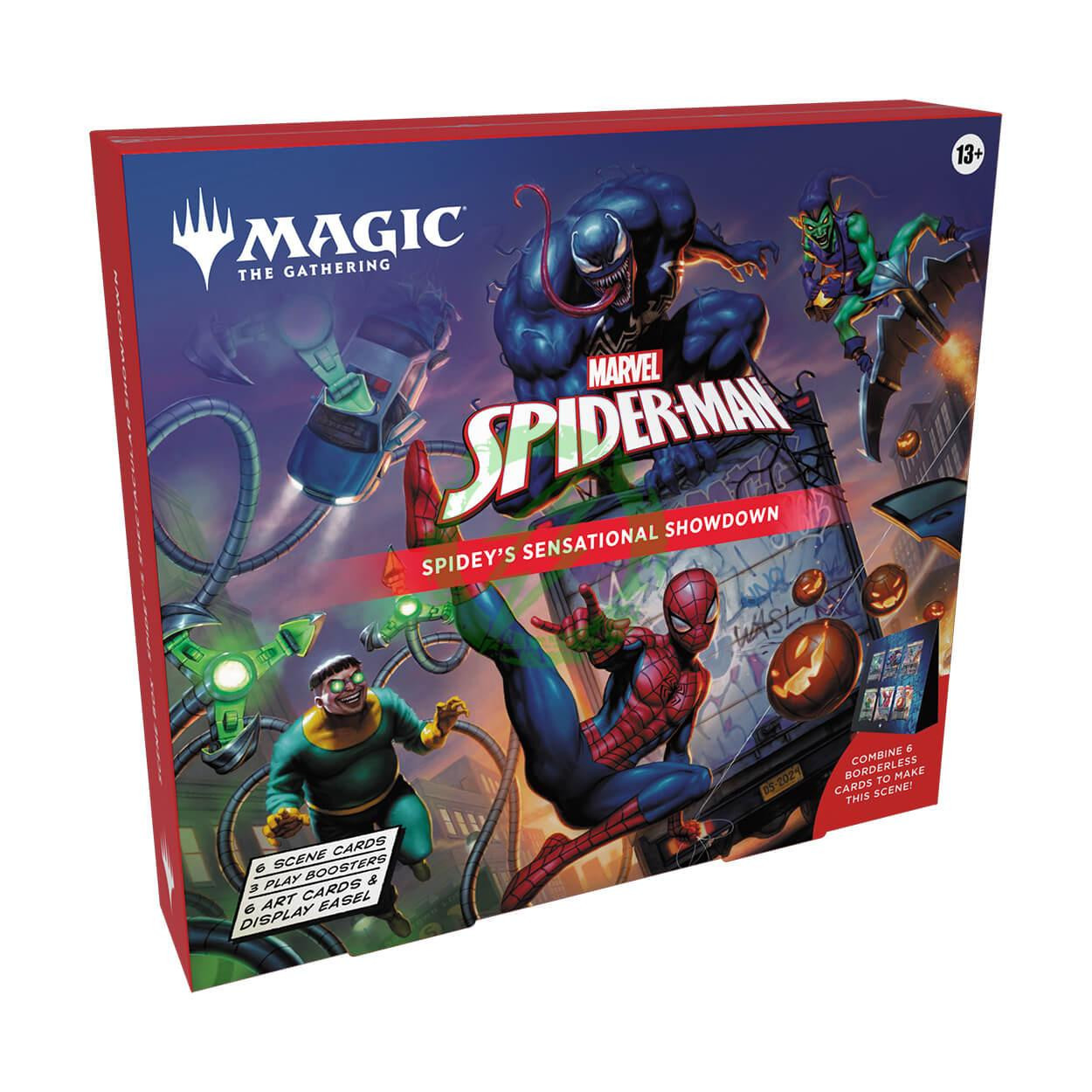 Magic the Gathering | Marvel's Spider Man Scene Box