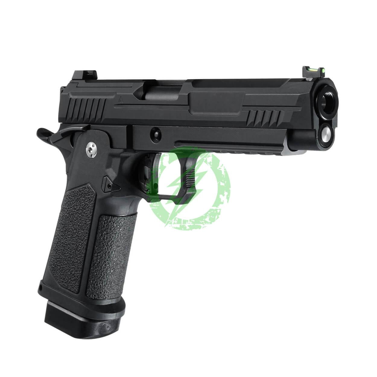  Arcturus | Vanguard Hi-Capa GBB Airsoft Pistol (Black / Green Gas) 