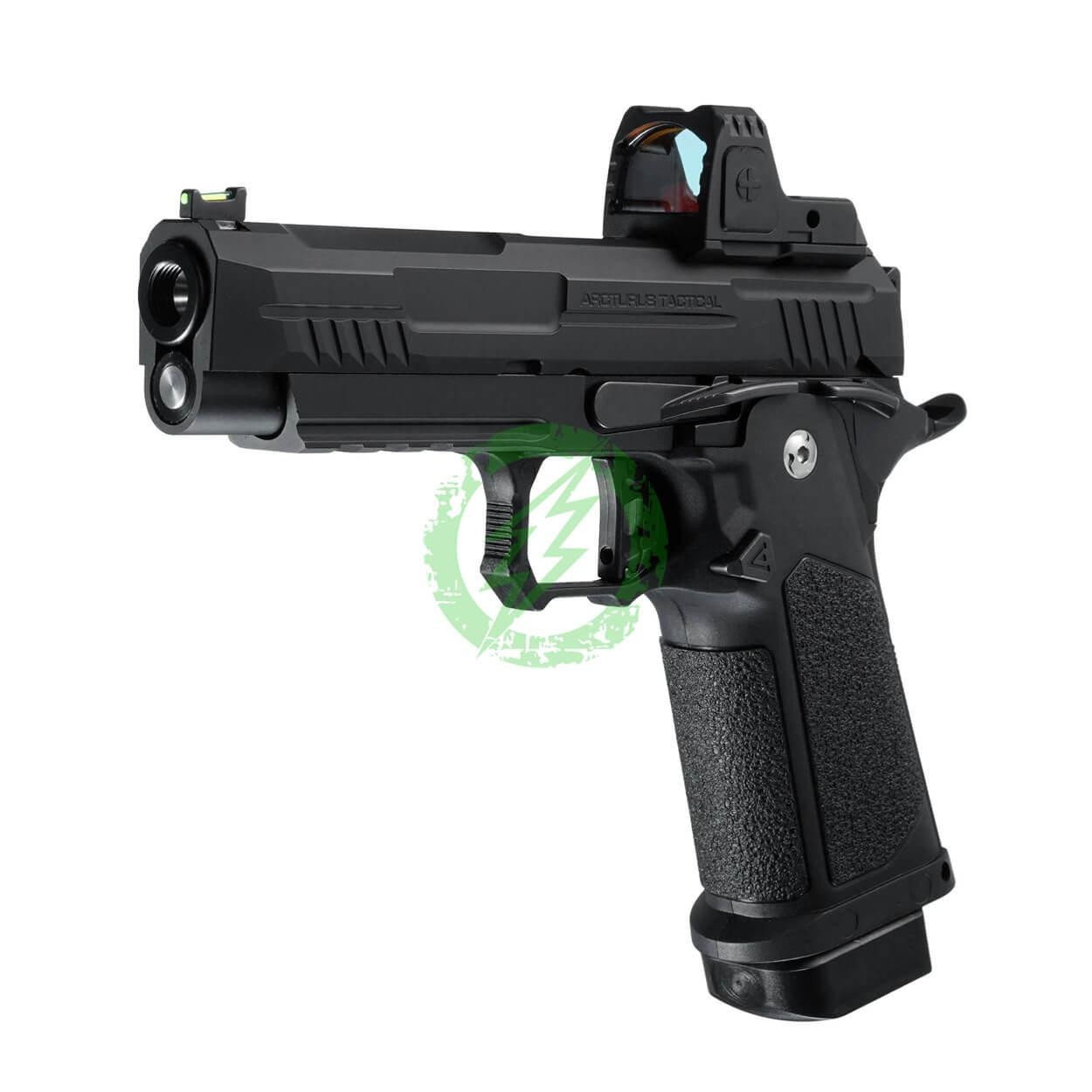  Arcturus | Vanguard Hi-Capa GBB Airsoft Pistol (Black / Green Gas) 