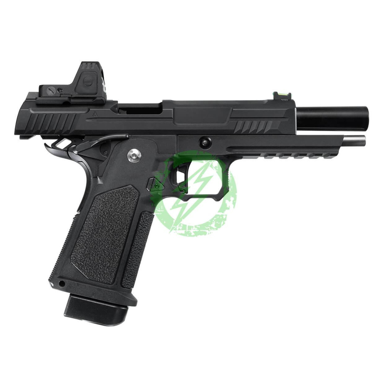  Arcturus | Vanguard Hi-Capa GBB Airsoft Pistol (Black / Green Gas) 