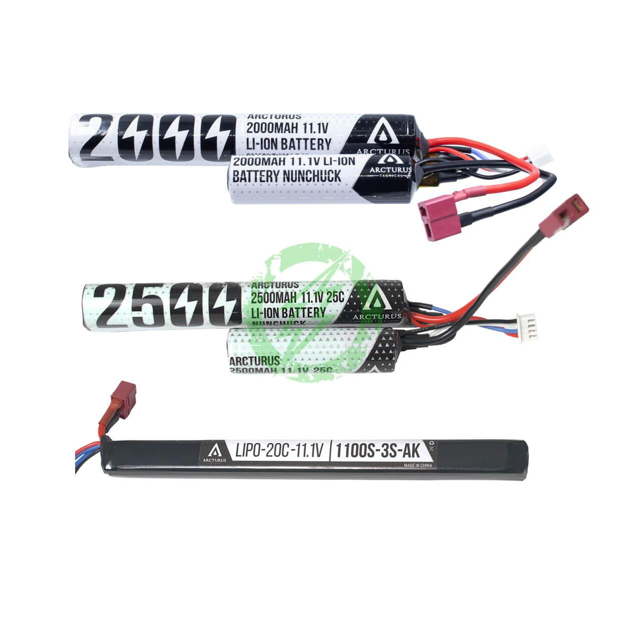 Arcturus 11.1v Airsoft Battery (Deans / Lithium Ion)