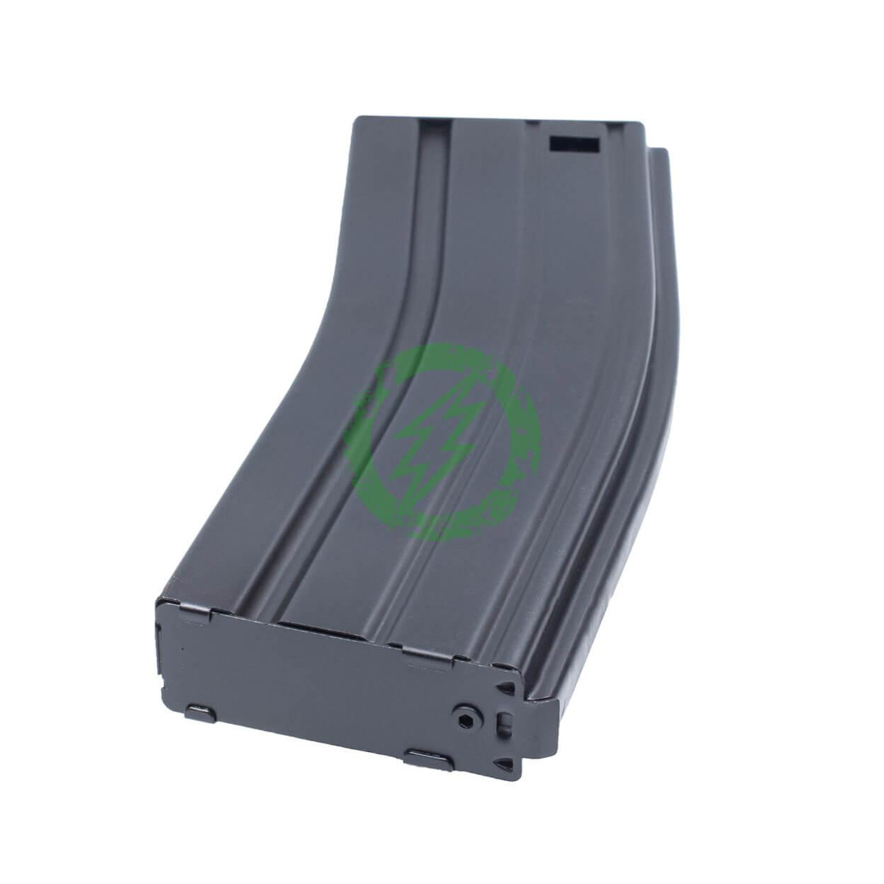  Arcturus M4/M16 Metal 30/135 Round Variable Cap EMM Mid-Cap Magazine for M4 / M16 Series Airsoft AEG Rifles (Black / Pack of 5) 