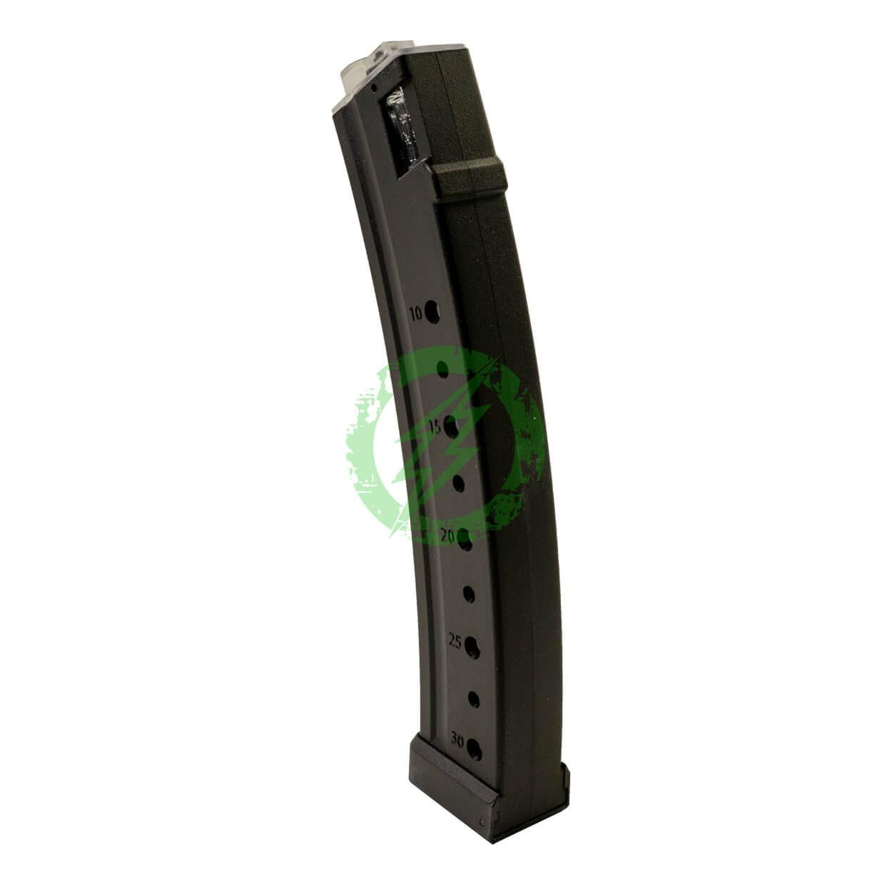  G&G | 130 Round Mid Cap Magazine for TGM (MP5) with Capacity Indicator 