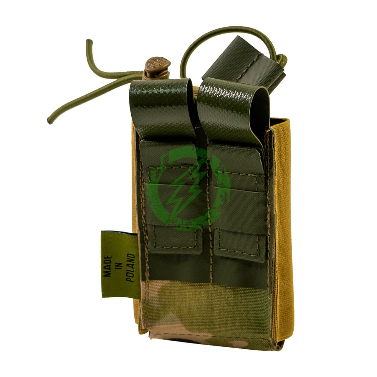  Proper Grid Tactical | Laser Cut AK / AR-15 Magazine Pouch 