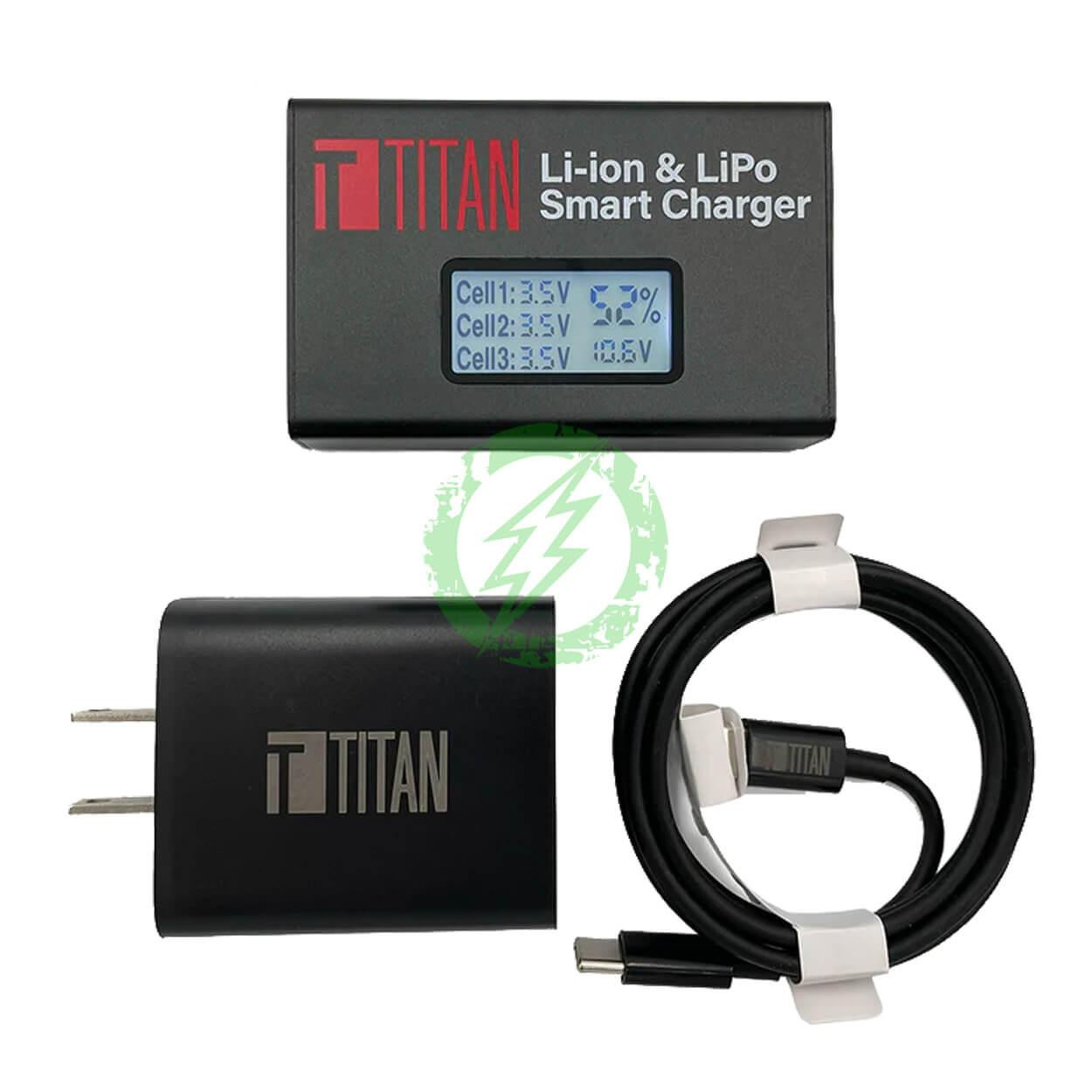  Titan Power Lithium Digital Battery Charger | USB C 