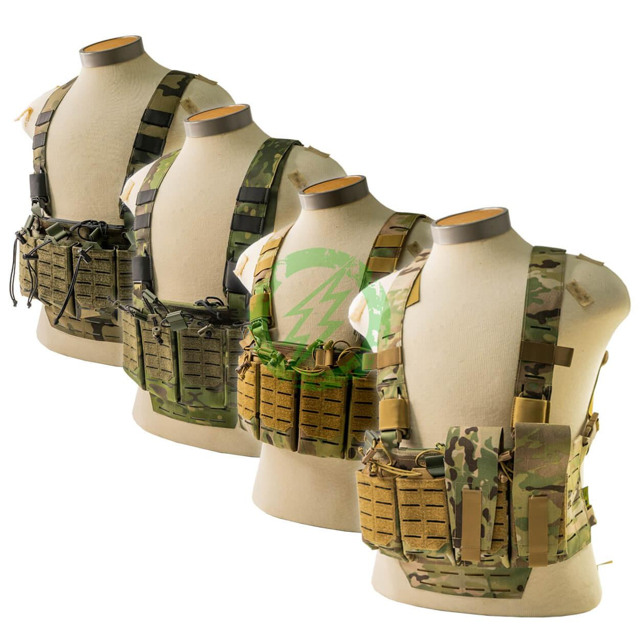 Proper Grid Tactical | Chest Rig N.49+ V2 (Multicam / 4x Fixed