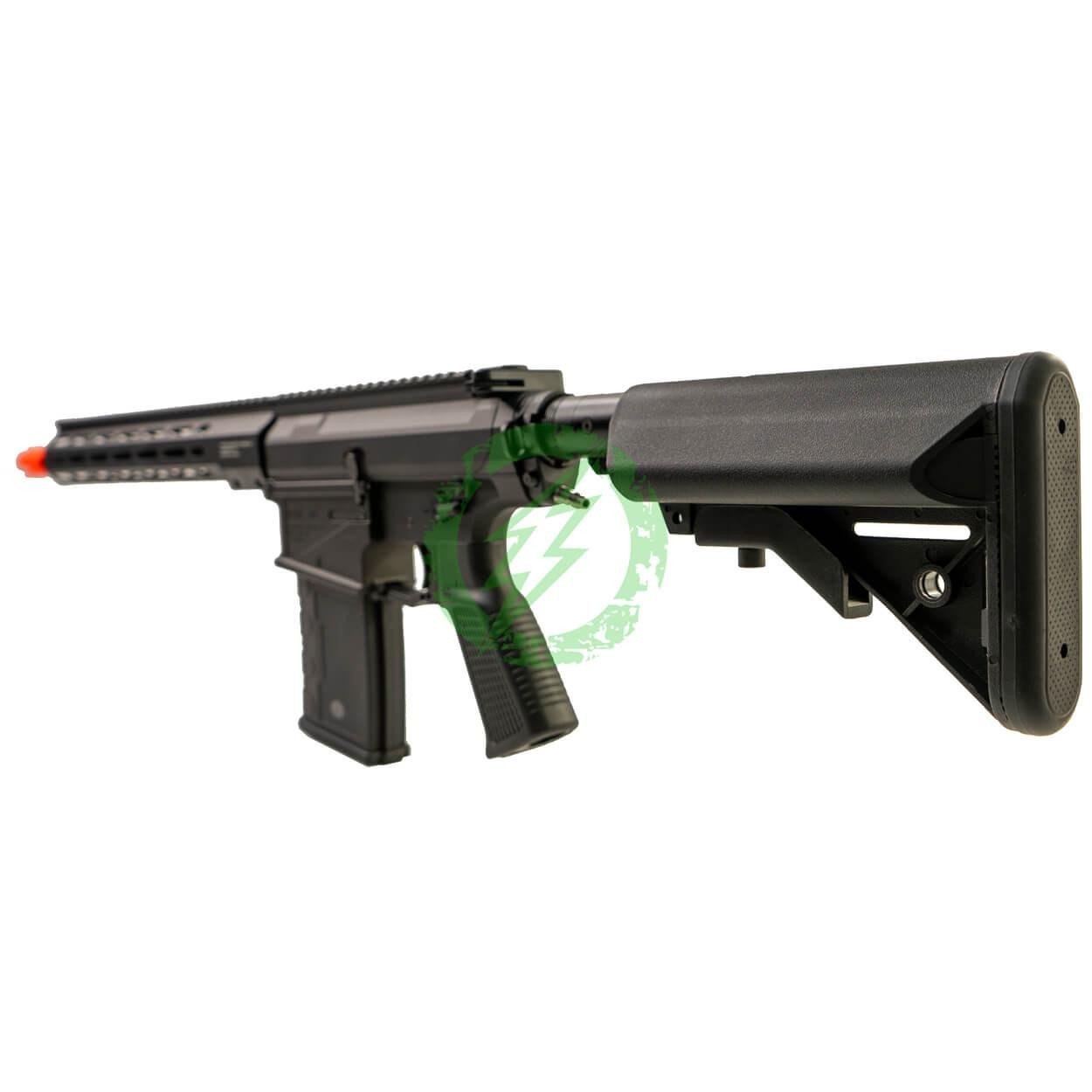 Wolverine Airsoft MTW Wolverine Airsoft | MTW-308 Modular Training Weapon (Tactical Trim / XBR) with Inferno XTS, BLINC Bluetooth FCU, and Quake MTW Recoil Stock) 