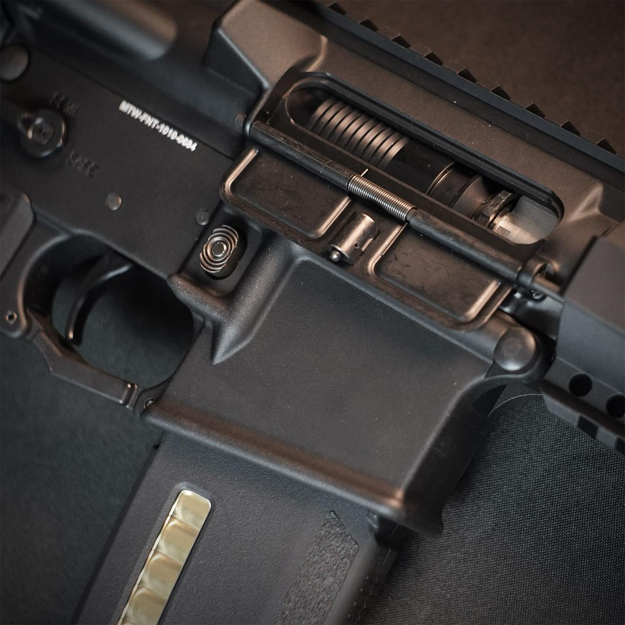 Wolverine Airsoft MTW Wolverine Airsoft | MTW Modular Training Weapon SBR with Inferno (10.3" Barrel with 10" Invictus Advanced Rail / CNC HOP / Forged Edition / Tactical XBR Trim) with Inferno XTS, BLINC Bluetooth FCU 