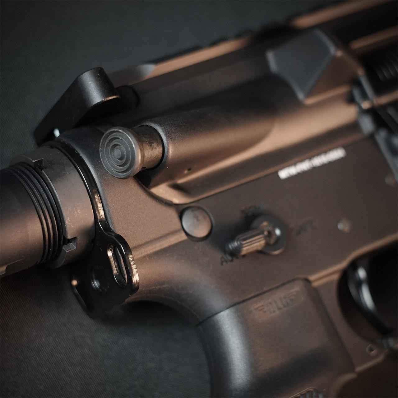 Wolverine Airsoft MTW Wolverine Airsoft | MTW Modular Training Weapon SBR with Inferno (10.3" Barrel with 10" Invictus Advanced Rail / CNC HOP / Forged Edition / Tactical XBR Trim) with Inferno XTS, BLINC Bluetooth FCU 