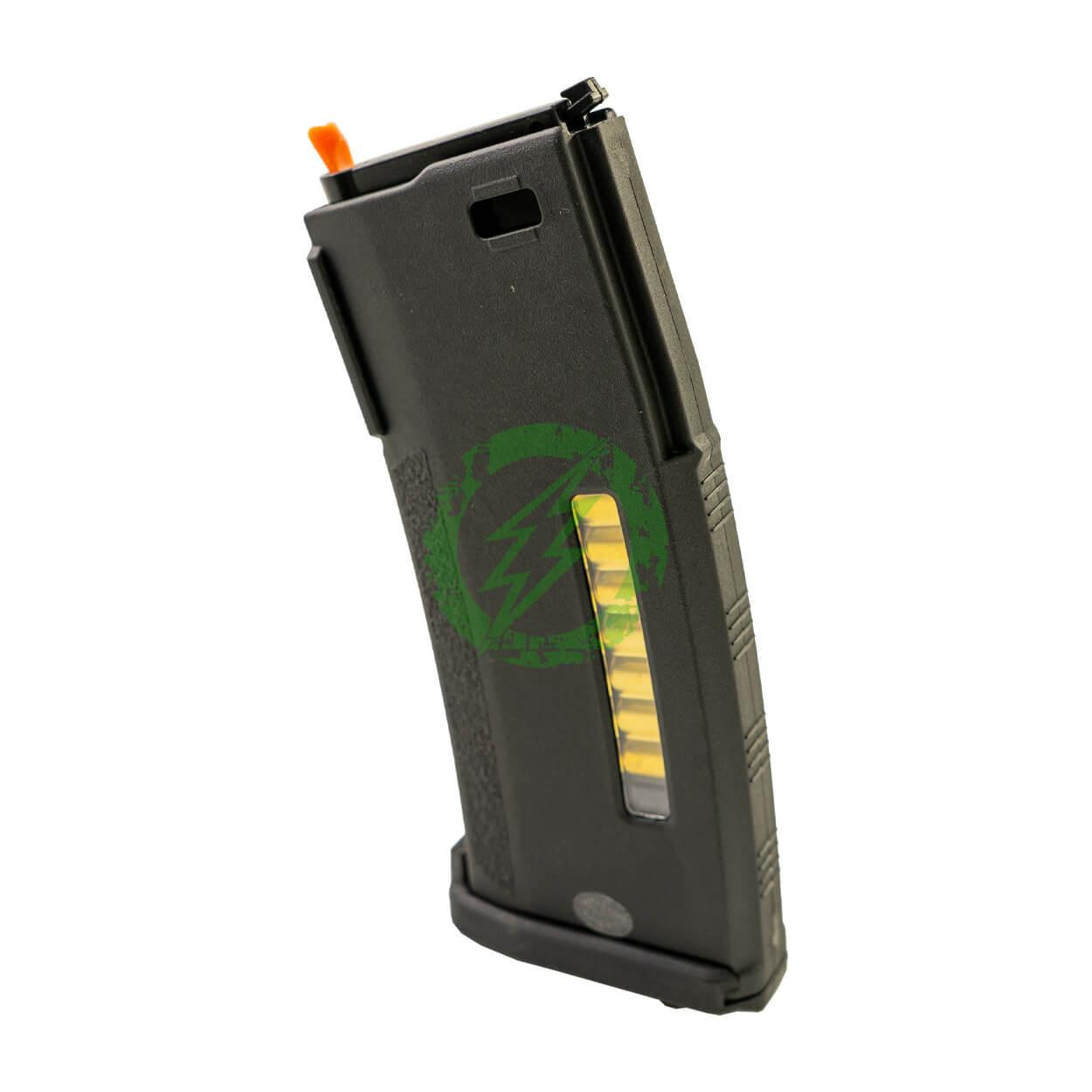 Wolverine Airsoft MTW PTS | EPM-MTW M4 Enhanced Polymer Magazine for Wolverine MTW/Article Series (Black / 5 Pack) 