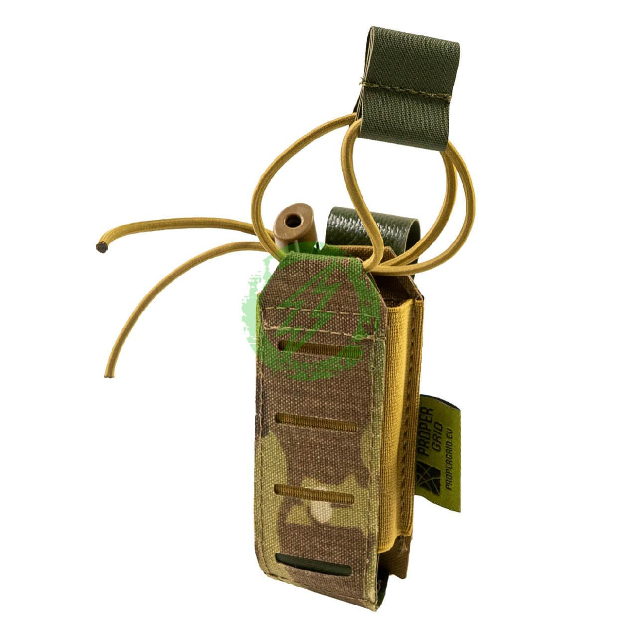  Proper Grid Tactical | Laser Cut Pistol / SMG Magazine Pouch 