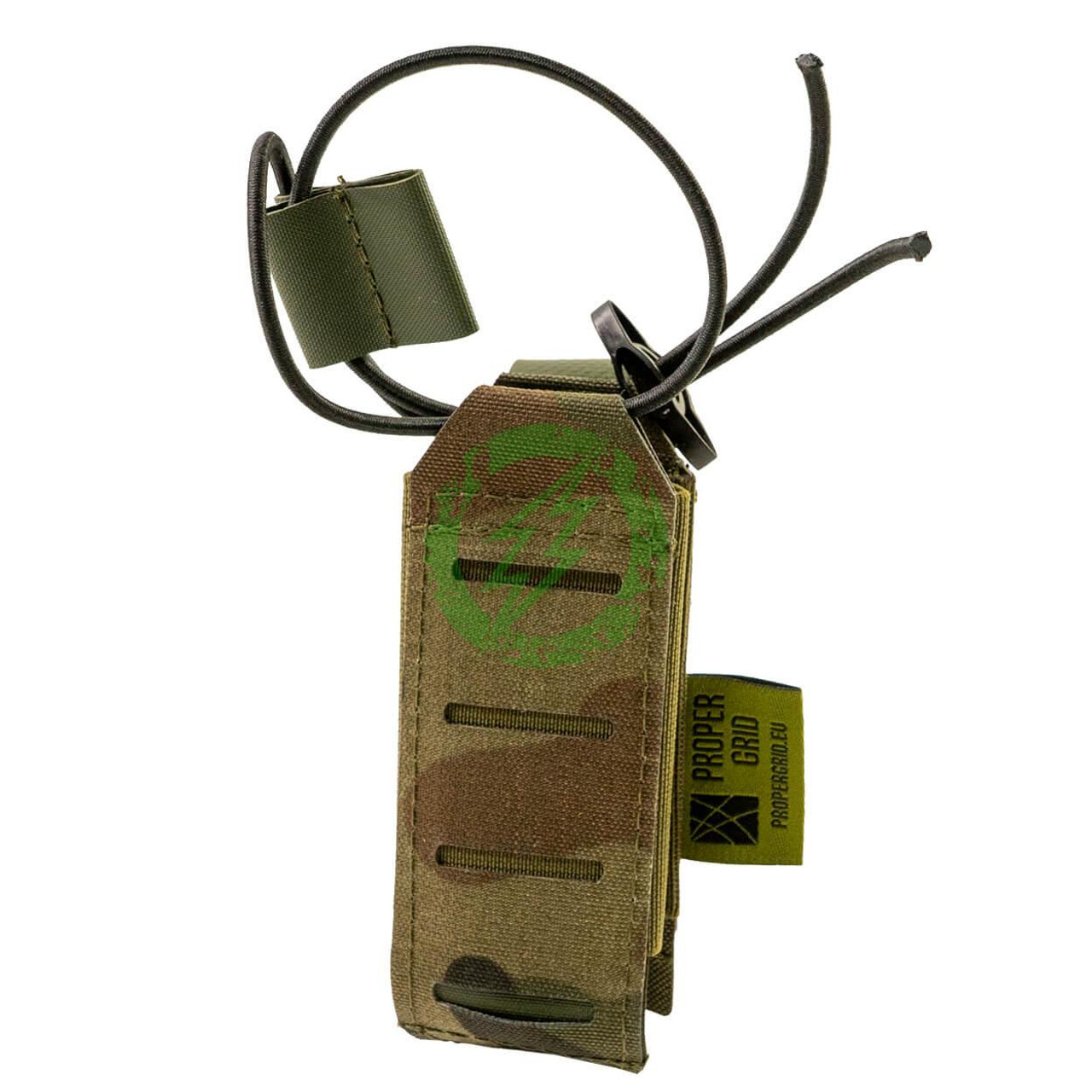  Proper Grid Tactical | Laser Cut Pistol / SMG Magazine Pouch 