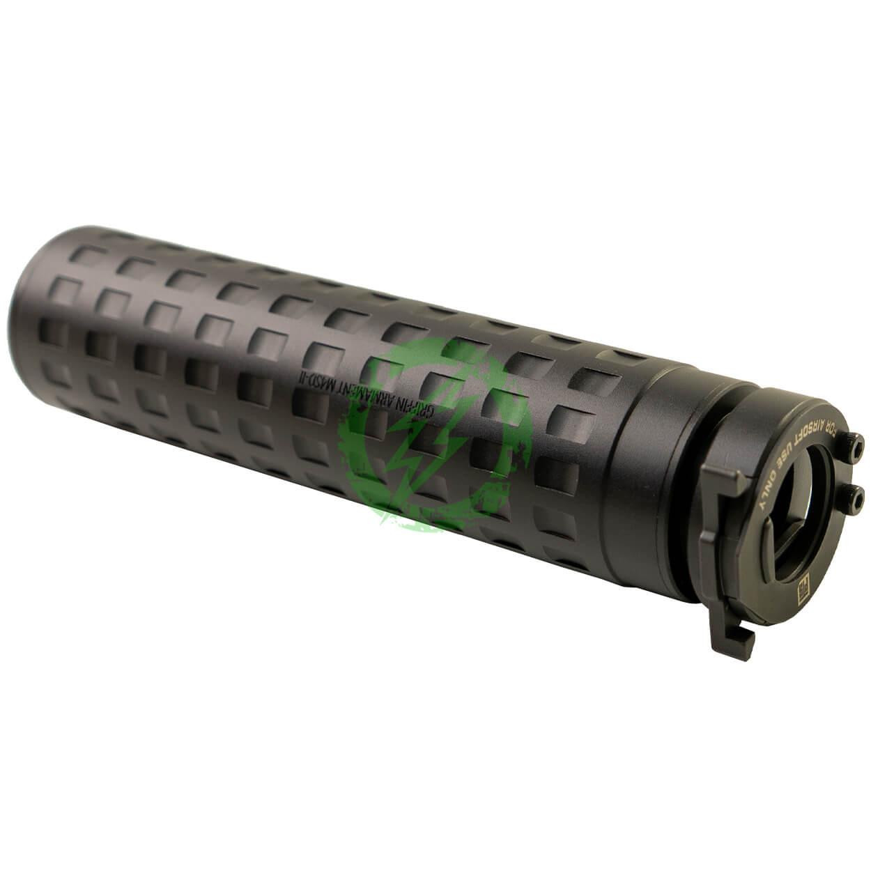 PTS | Griffin Armament M4SD QD Mock Suppressor (Black / With Tracer)