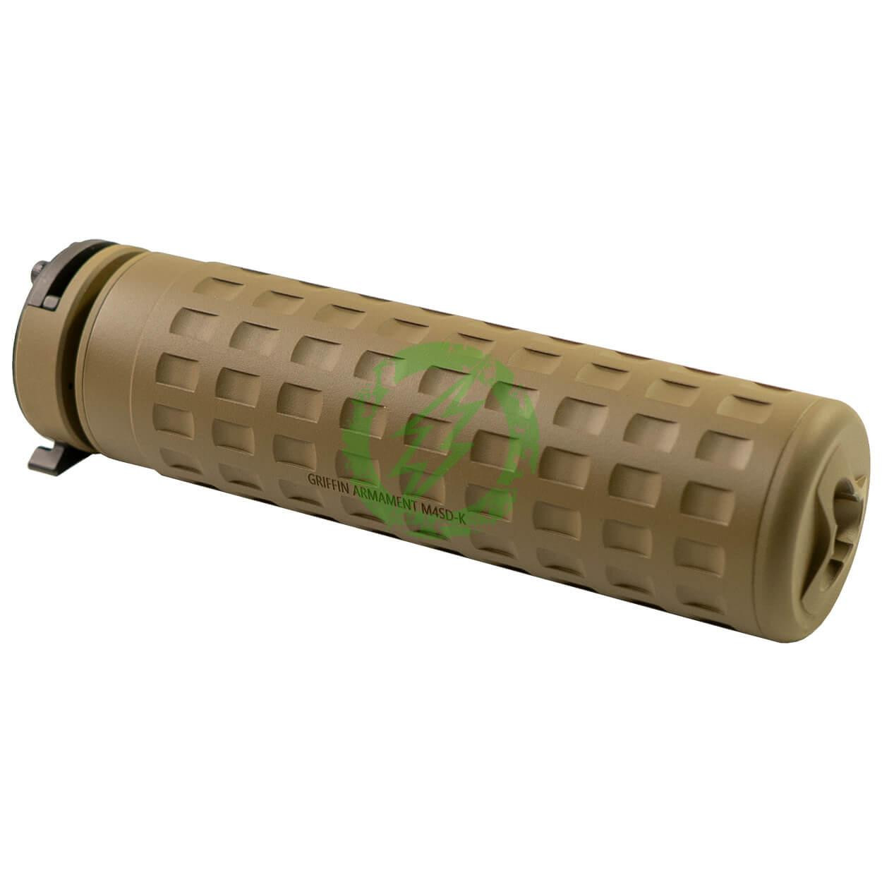  PTS | Griffin Armament M4SD QD Mock Suppressor (Black / With Tracer) 