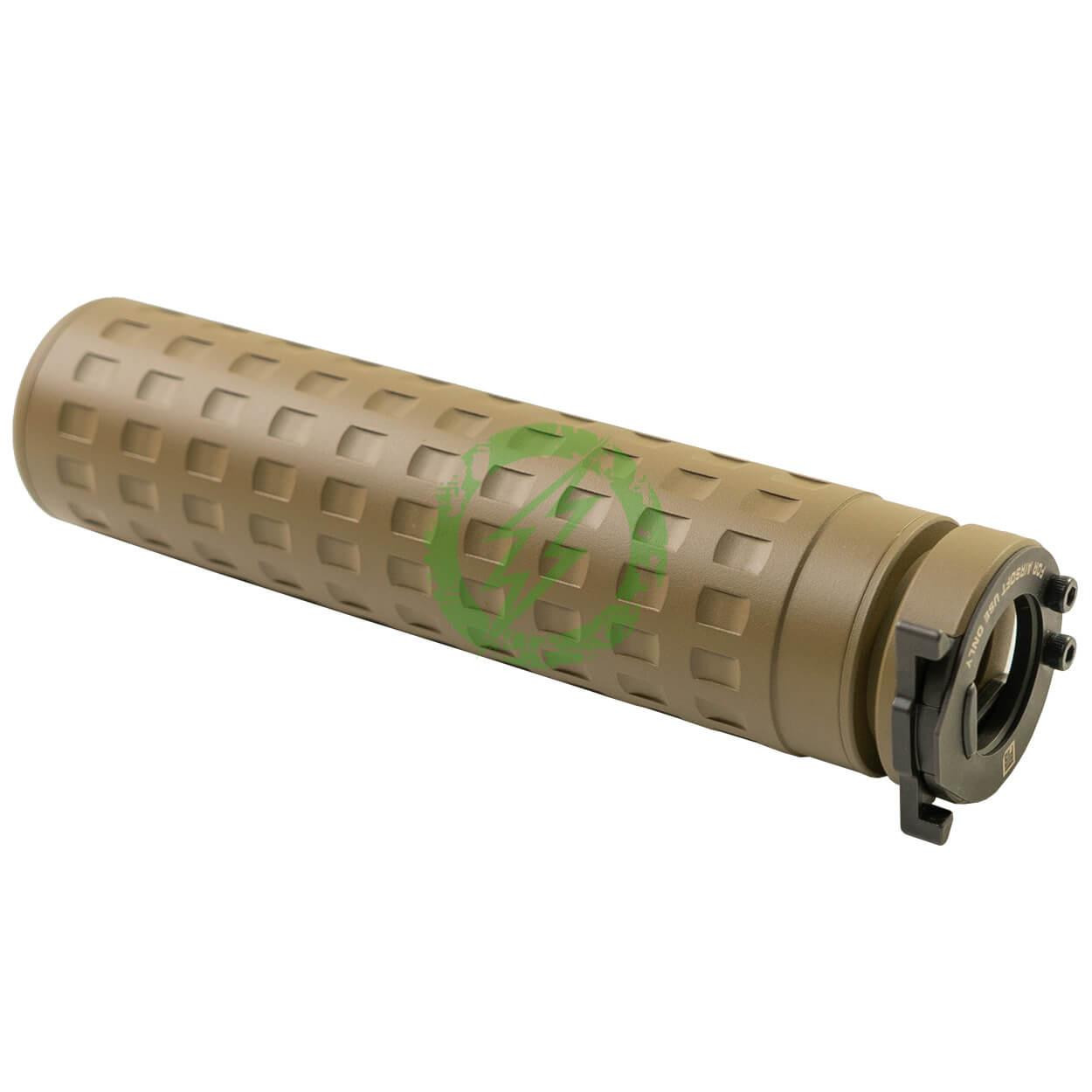 PTS | Griffin Armament M4SD QD Mock Suppressor (Black / With Tracer)
