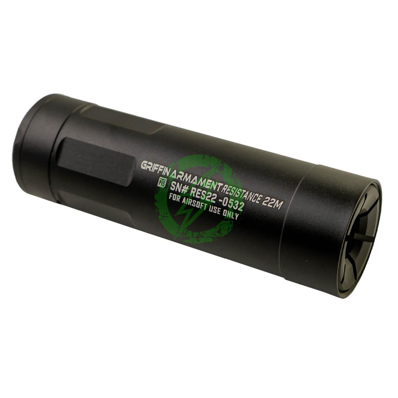  PTS | Griffin Armament Resistance22 Mock Suppresor (With Tracer) 