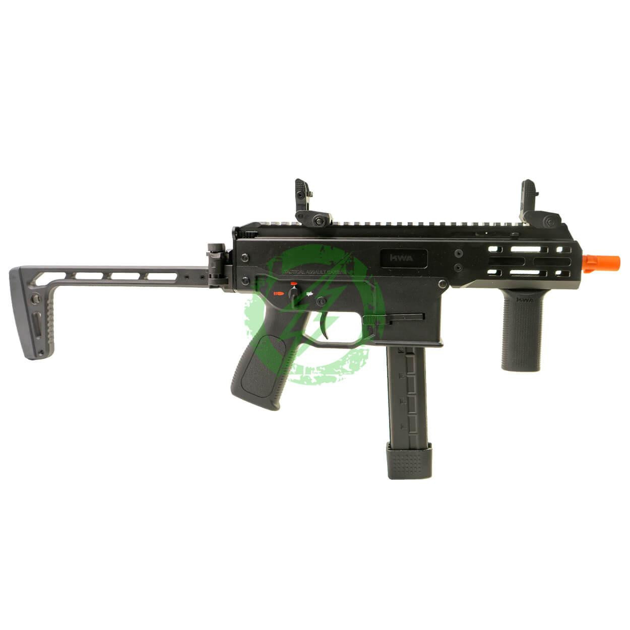 CQ 4+ CQＣ+×2 KWA | TAC-9 Gas Blowback Airsoft Submachine Gun