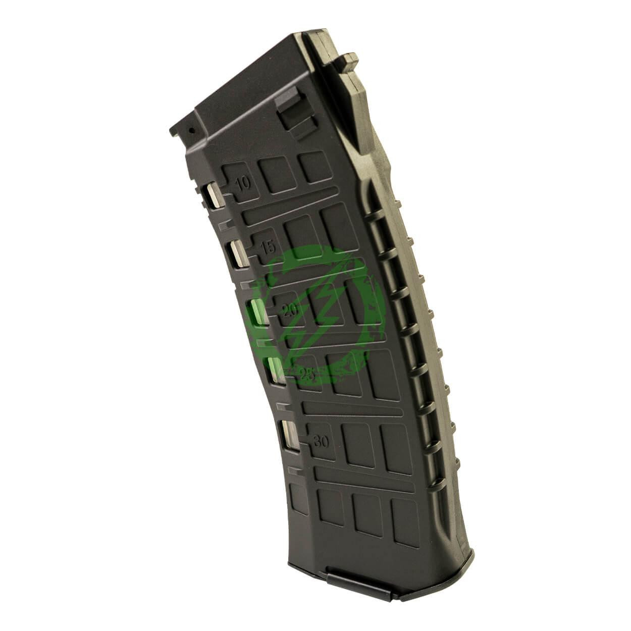  Arcturus 200 Round EMM Mid-Cap AK12 Magazine (Black / 5 Pack) 