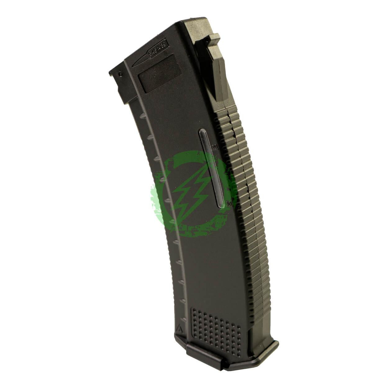  Arcturus AK MOD1 200 Round Mid-Cap Windowed EMM Magazine (Black / Tan  / Single) 