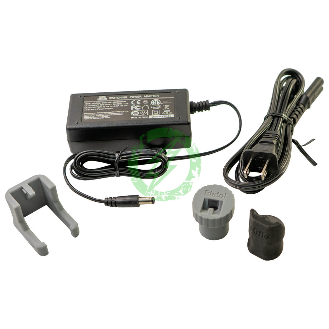 Acetech | Large Capacity 12000 BB High Speed Lipo Powered Automatic Electric Airsoft BB Loader (Black)