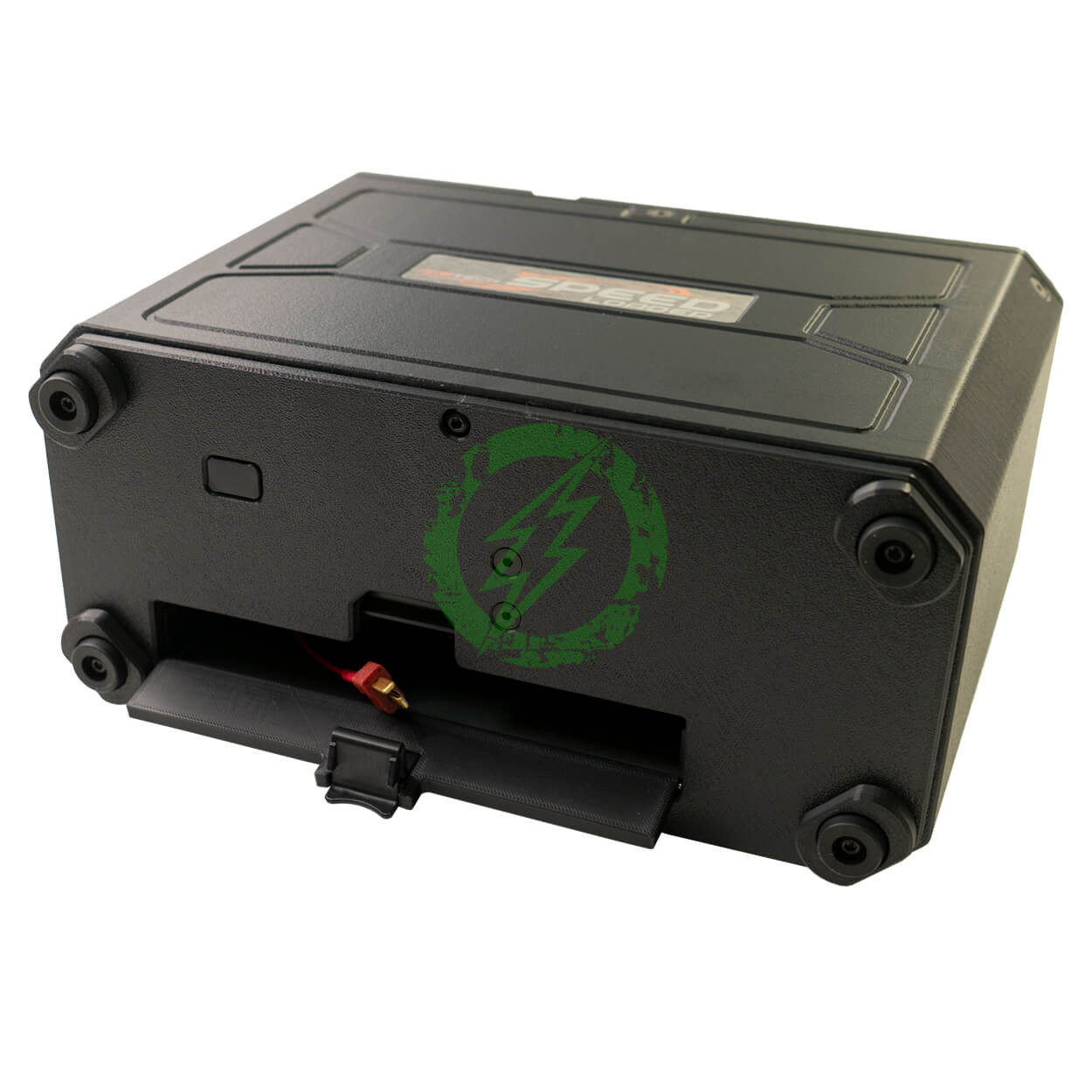 Acetech | Large Capacity 12000 BB High Speed Lipo Powered Automatic Electric Airsoft BB Loader (Black)