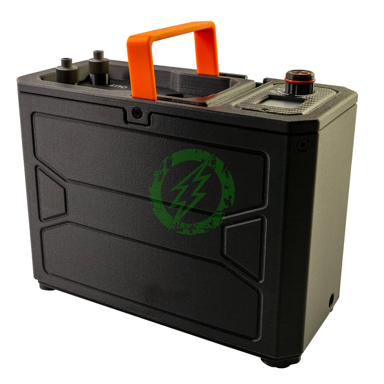 Acetech | Large Capacity 12000 BB High Speed Lipo Powered Automatic Electric Airsoft BB Loader (Black)