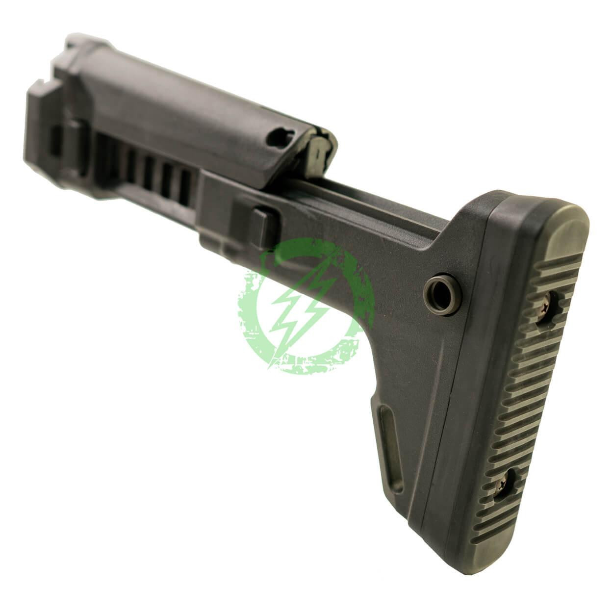  PTS | Enhanced Polymer E9 Masada Stock with Adapter (For ASG CZ Scorpion EVO AEG) 