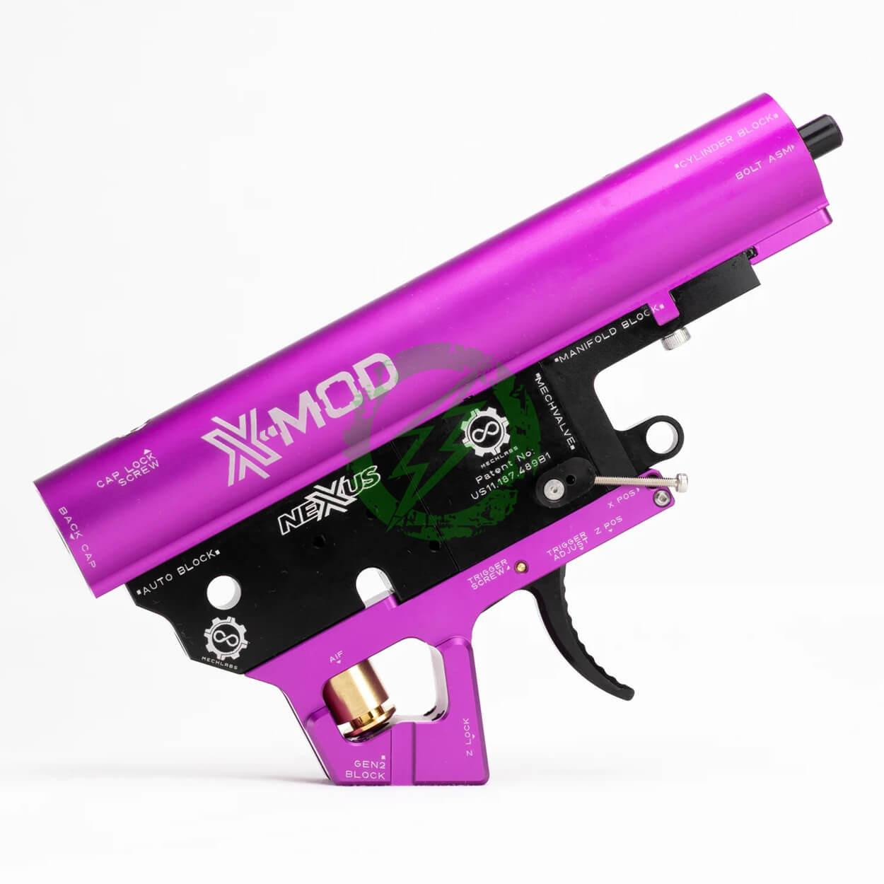 MechLabs | X-MOD Mechanical Airsoft HPA Engine (M4 / V2)